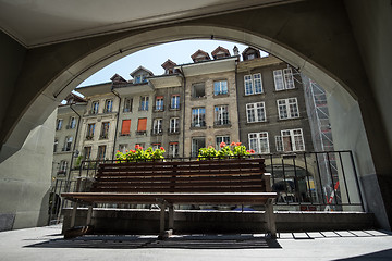 Image showing View of the city Bern