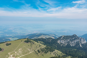 Image showing Landscape Kampenwand Bavaria