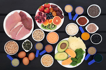 Image showing Health Food for Body Builders