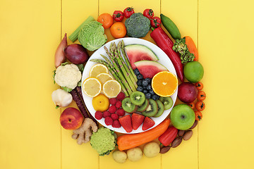 Image showing Health Food for Vegans