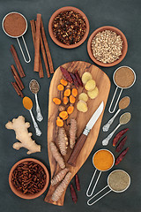 Image showing Spices for Slimming and Weight Loss