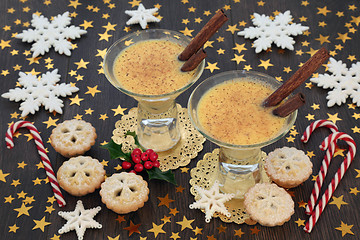 Image showing Christmas Eggnog Celebration