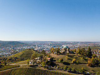 Image showing Grabkapelle (grave chapel) in Stuttgart, Germany