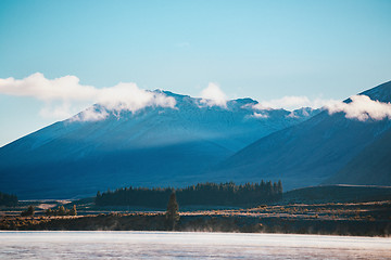 Image showing Lake Tekapo, South Island, New Zealand