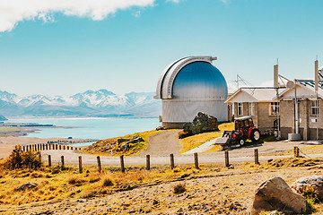 Image showing Mt. john observatory at New Zealand