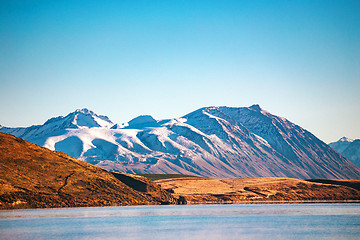 Image showing Lake Tekapo, South Island, New Zealand