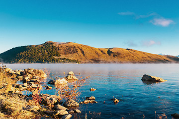 Image showing Lake Tekapo, South Island, New Zealand
