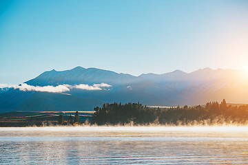 Image showing Lake Tekapo, South Island, New Zealand