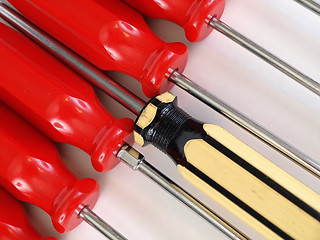 Image showing Screwdriver Push