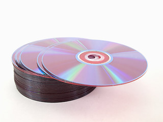 Image showing CD Stack