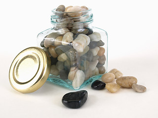 Image showing Jar of Rocks