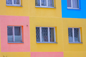 Image showing  Colorfull house