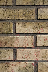 Image showing brick wall