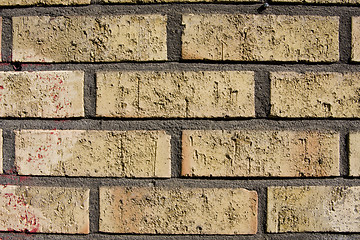 Image showing brick wall