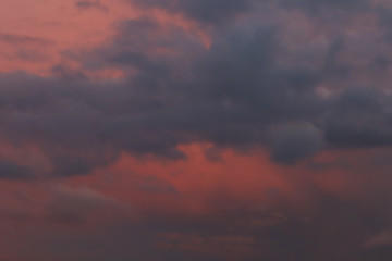 Image showing Background of colourful sky