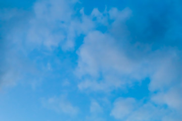 Image showing Background of blue sky