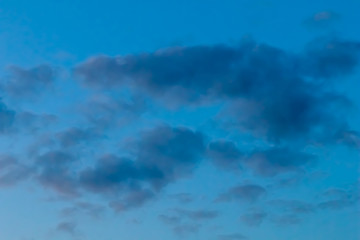 Image showing Background of blue sky