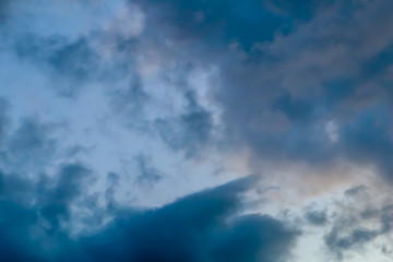 Image showing Background of colourful sky