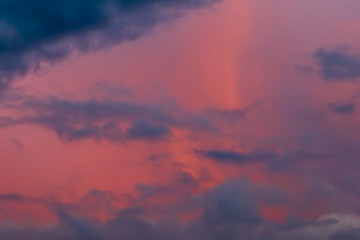 Image showing Background of colourful sky