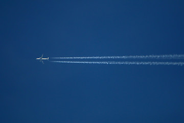 Image showing Airplane in the sky