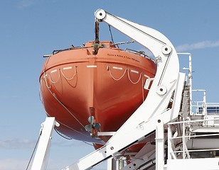 Image showing Lifeboat