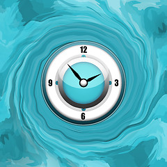 Image showing Maelstrom of time