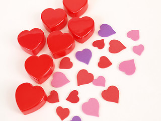 Image showing Assorted Hearts