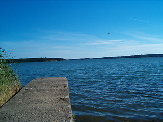 Image showing Havet utanför Branten