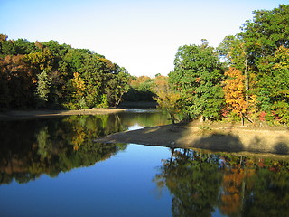 Image showing Autumn Water