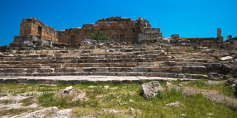 Image showing photo of ancient city Hierapolis