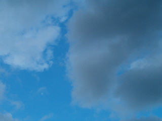 Image showing Murrig himmel