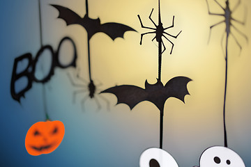 Image showing halloween party garlands or decorations