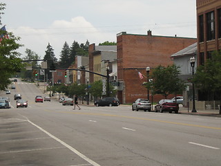 Image showing Midwestern Town