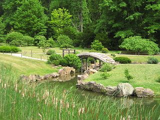 Image showing Japanese Garden