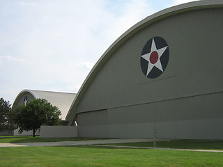 Image showing Aircraft Hangar