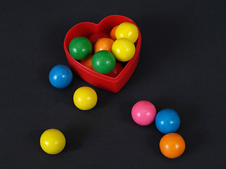 Image showing Gumball Heart