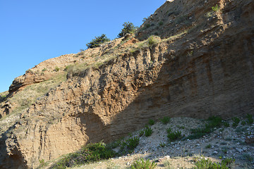 Image showing The Zarok sandy area