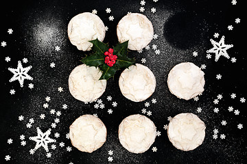 Image showing Delicious Christmas Mince Pies