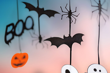 Image showing halloween party garlands or decorations