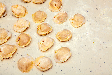 Image showing preparation of dumplings 