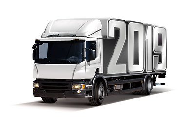 Image showing truck with 2019