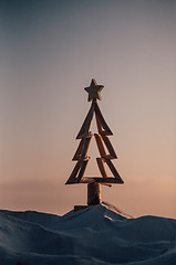 Image showing Australian Christmas by the beach