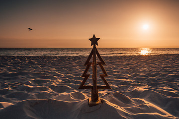 Image showing Christmas in Australia