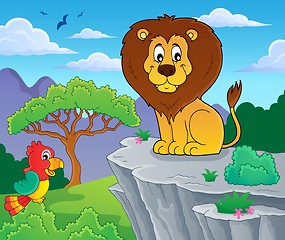 Image showing Lion theme image 3