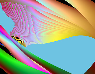 Image showing Fractal Eye