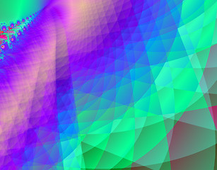 Image showing Quilted Fractal