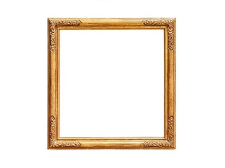 Image showing Old Picture Frame