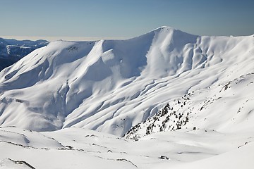 Image showing Mountains in the Alps