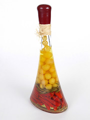 Image showing Vinegar Bottle