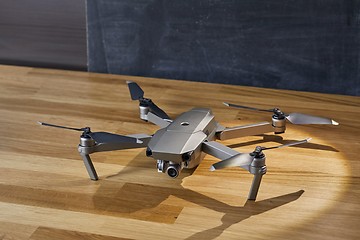 Image showing Drone camera closeup